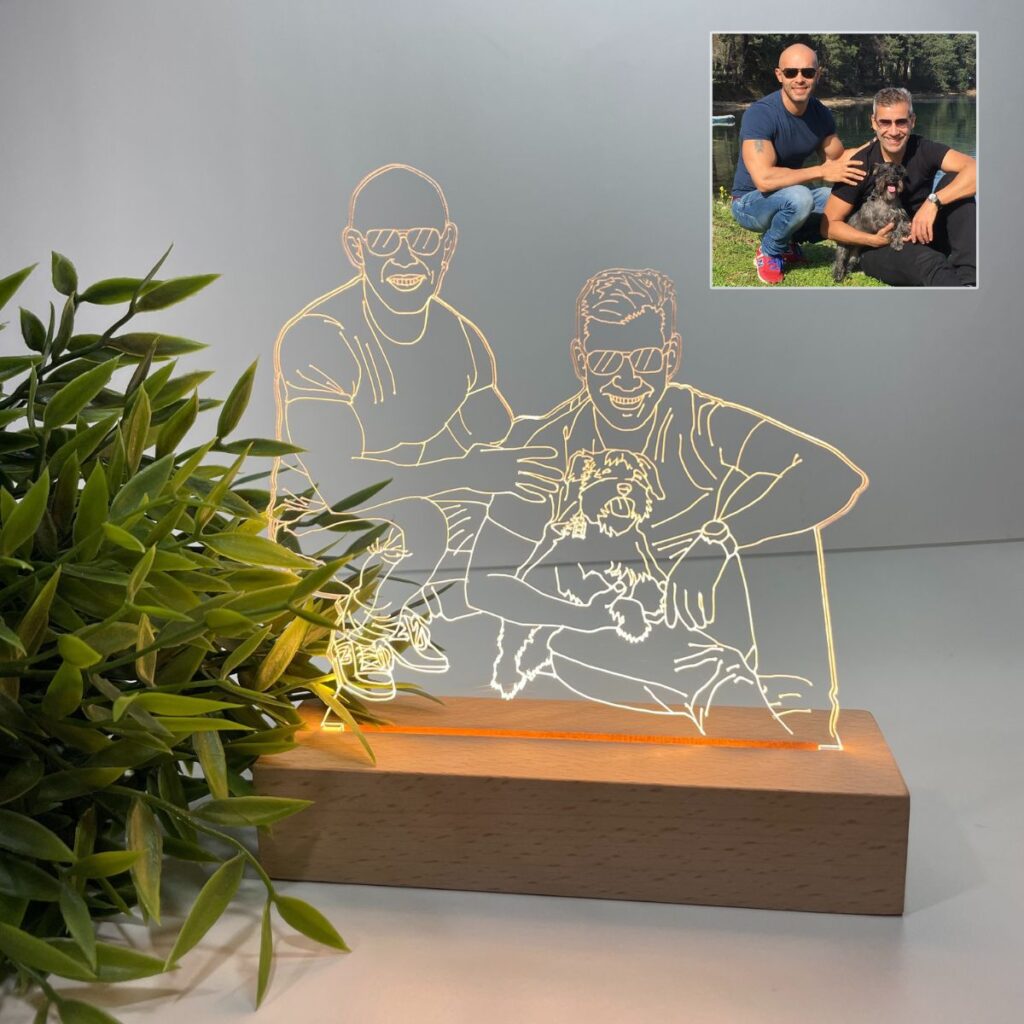 lampara-con-foto-personalizada-led